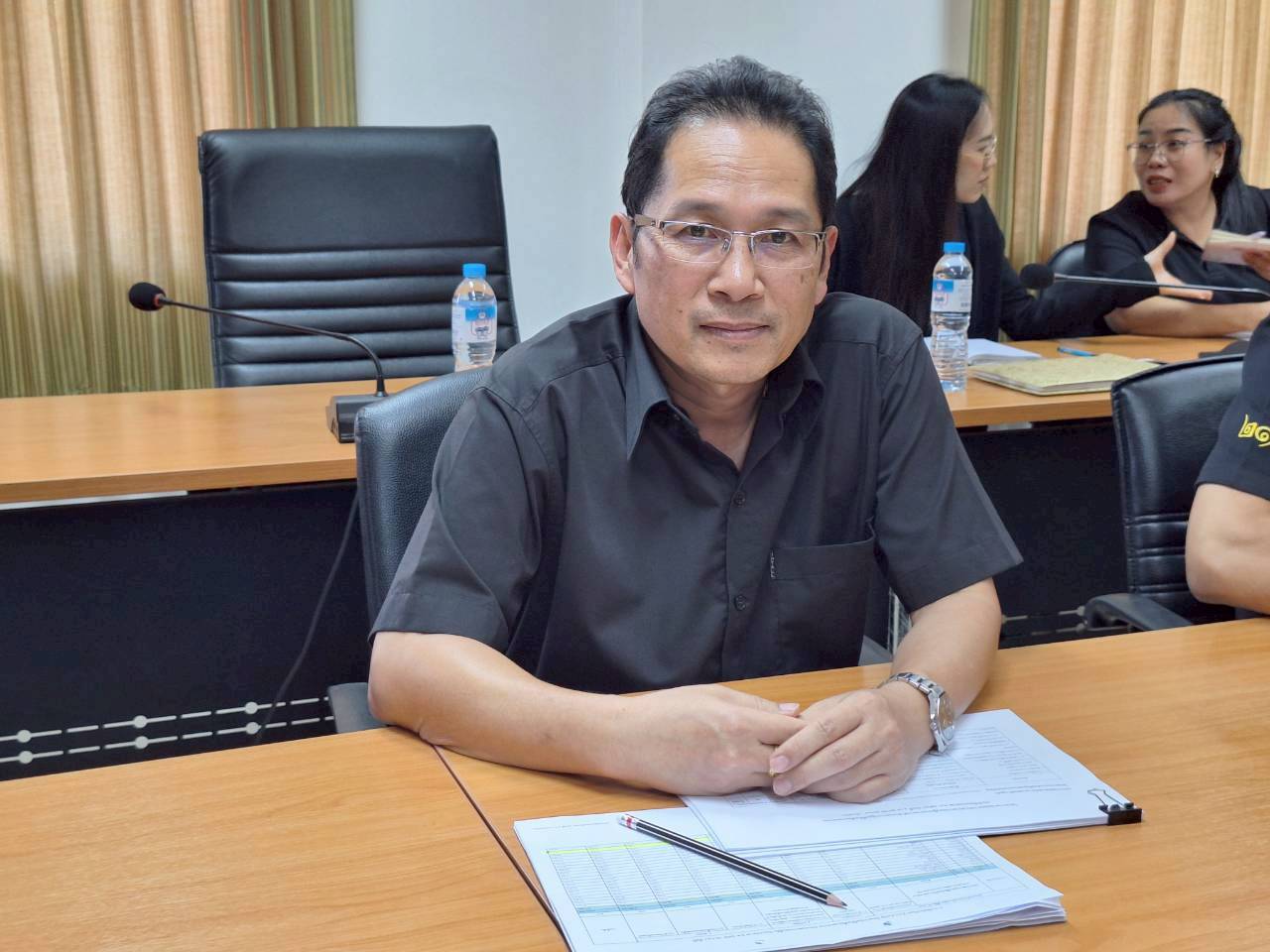 title - ผู้ตรวจราชการ ส.ป.ก. ประชุมตรวจราชการและติดตามความก้าวหน้าผลการดำเนินงานตามแผนการตรวจราชการของผู้ตรวจราชการสำนักงานการปฏิรูปที่ดินเพื่อเกษตรกรรม ประจำปีงบประมาณ พ.ศ. 2569 รอบที่ 1 เขตตรวจราชการที่ 10 จังหวัดอุดรธานี